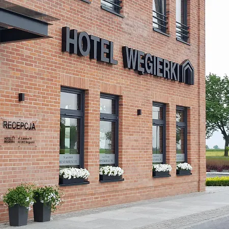 호텔 Hotel Wegierki Wegierki