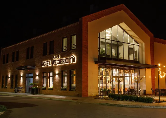 Hotel Wegierki 3*